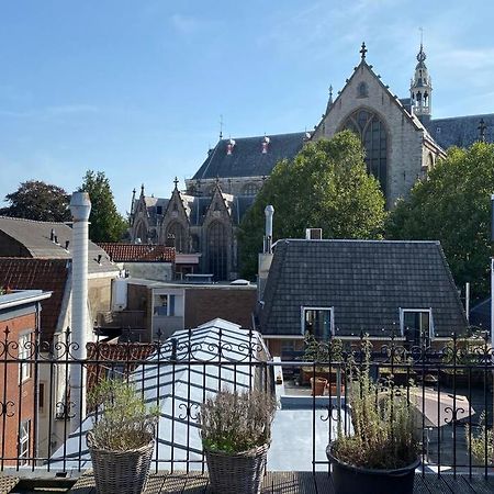 Apartment City Center Terrace With Iconic View Gouda Exterior foto